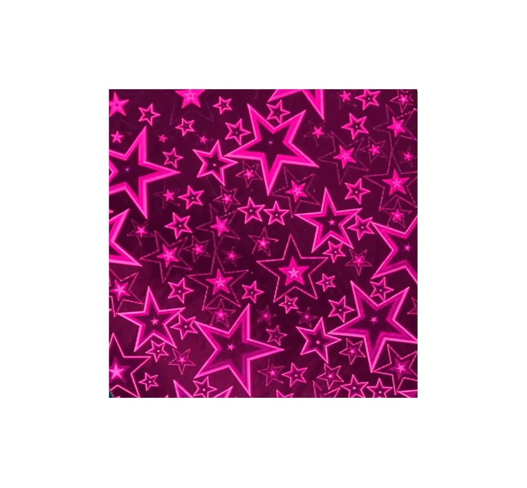 Clairefontaine Spezialpapier & -Karton|Tonpapier & Fotokarton>Holografie-Karton "Sterne"