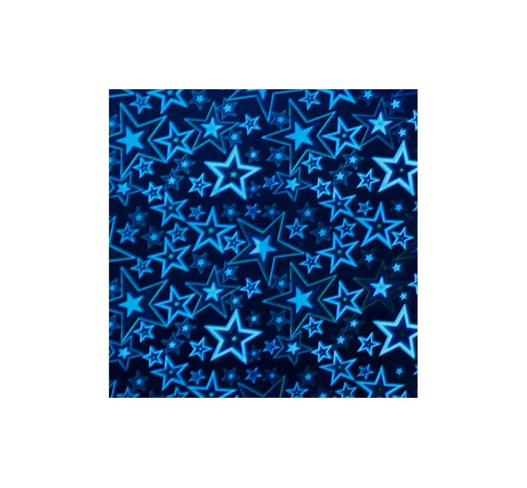 Clairefontaine Spezialpapier & -Karton|Tonpapier & Fotokarton>Holografie-Karton "Sterne"