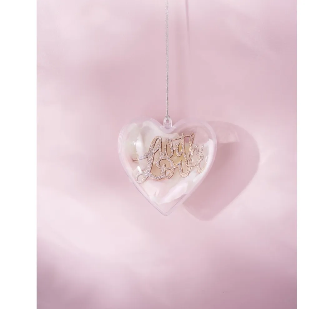 Rayher Holz, Mdf & Pappmaché>Holz Schriftzug Mini "With Love"