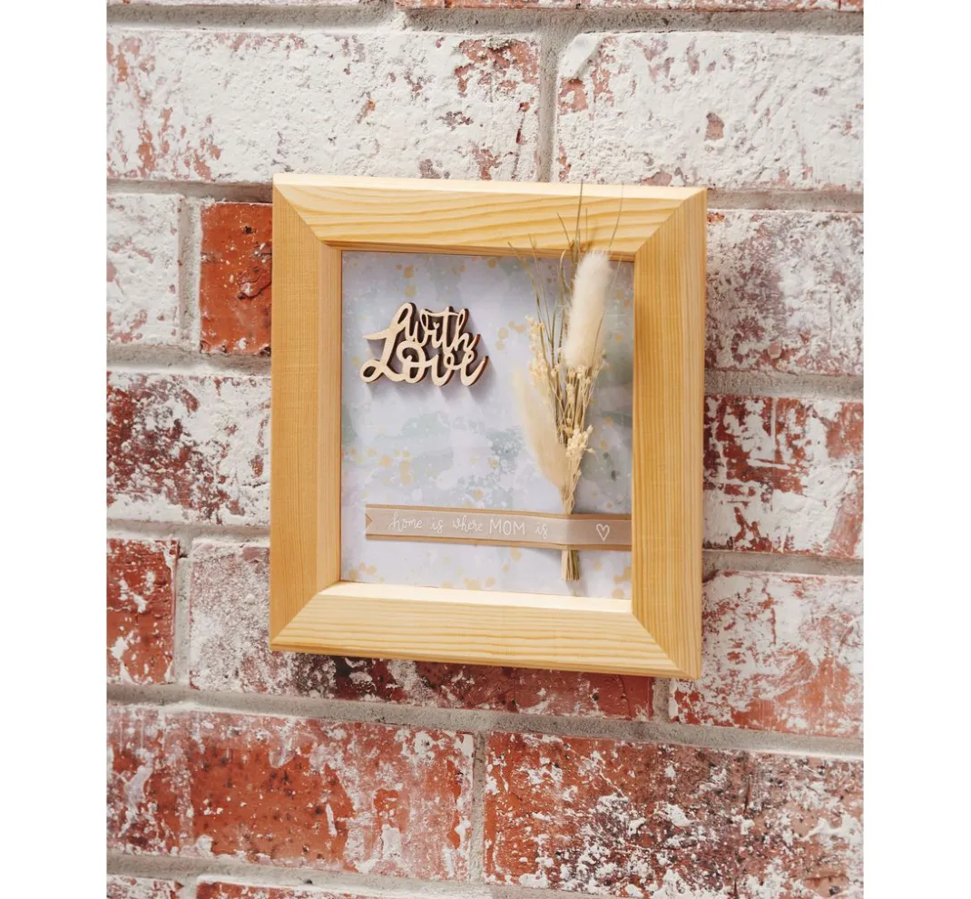 Rayher Holz, Mdf & Pappmaché>Holz Schriftzug Mini "With Love"