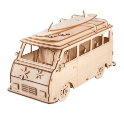 Rayher Holz, Mdf & Pappmaché|Serviettentechnik>Holzbausatz "Campingbus"