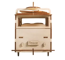 Rayher Holz, Mdf & Pappmaché|Serviettentechnik>Holzbausatz "Campingbus"