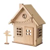 Rayher Holz, Mdf & Pappmaché>Holzbausatz "Wichtelhaus"