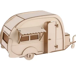 Rayher Holz, Mdf & Pappmaché>Holzbausatz "Wohnwagen"