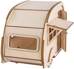 Rayher Holz, Mdf & Pappmaché>Holzbausatz "Wohnwagen"