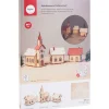 Rayher Holz, Mdf & Pappmaché>Holzbausatz-Lichterdorf, 84-tlg.