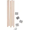 Stellwag creative Kerzen Gestalten>Holzdochte mit Halter