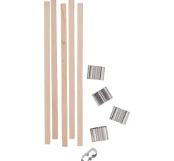 Stellwag creative Kerzen Gestalten>Holzdochte mit Halter