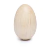 Kinder VBS Holz|Holz, Mdf & Pappmaché>Holz-Ei, oben gebohrt, 40 x 60 mm