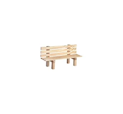 Kinder VBS Holz|Miniaturen>Holz-Gartenbank