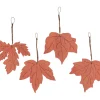 ohne Marke Anhänger>Holz-Herbstlaub mit Anhänger
