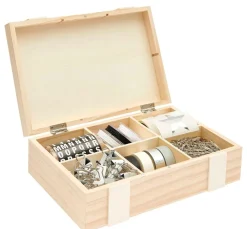 Rico Design Schmuckkästchen & Schmuckständer|Holz, Mdf & Pappmaché><noscript><img width=