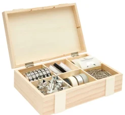 Rico Design Schmuckkästchen & Schmuckständer|Holz, Mdf & Pappmaché><noscript><img width=
