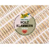 folia Streuteile|Bastelzubehör>Holzklammern Jumbo Pack "Naturel"