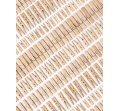 folia Streuteile|Bastelzubehör>Holzklammern Jumbo Pack "Naturel"