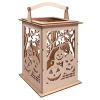 Rayher Holz, Mdf & Pappmaché>Holz-Laterne "Halloween", Bausatz