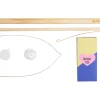 Kinder folia Laterne Basteln|Papier>Holz-Laternenstab inkl. Drahtbügel + 1 LED Licht