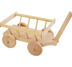 Kinder VBS Holz|Miniaturen>Holz-Leiterwagen