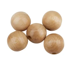 Kinder KNORR prandell Perlen|Holz>Holzperlen, Ø 15 mm