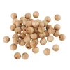 Kinder KNORR prandell Holz|Perlen>Holzperlen, Ø 10 mm, ca. 50 Stück