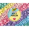 Kinder folia Pompons|Pompons Basteln>Holzperlen Jumbo Pack "Pastell"