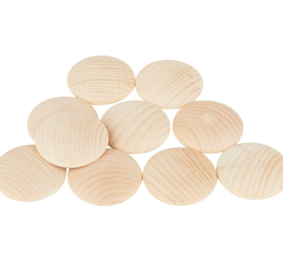 VBS Brandmalerei|Holz, Mdf & Pappmaché>Holzplatinen, gewölbt