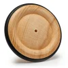 VBS Holz, Mdf & Pappmaché|Bastelzubehör>Holzrad mit Gummireifen, Ø ca. 85 mm