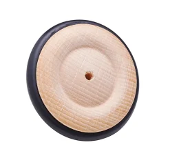 VBS Holz, Mdf & Pappmaché|Bastelzubehör>Holzrad mit Gummireifen, Ø ca. 64 mm