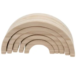 Kinder Rico Design Holz|Décopatch>Holz-Regenbogen