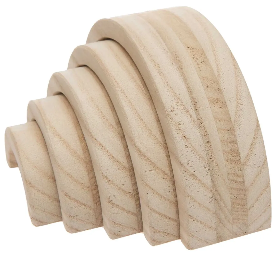 Kinder Rico Design Holz|Décopatch>Holz-Regenbogen