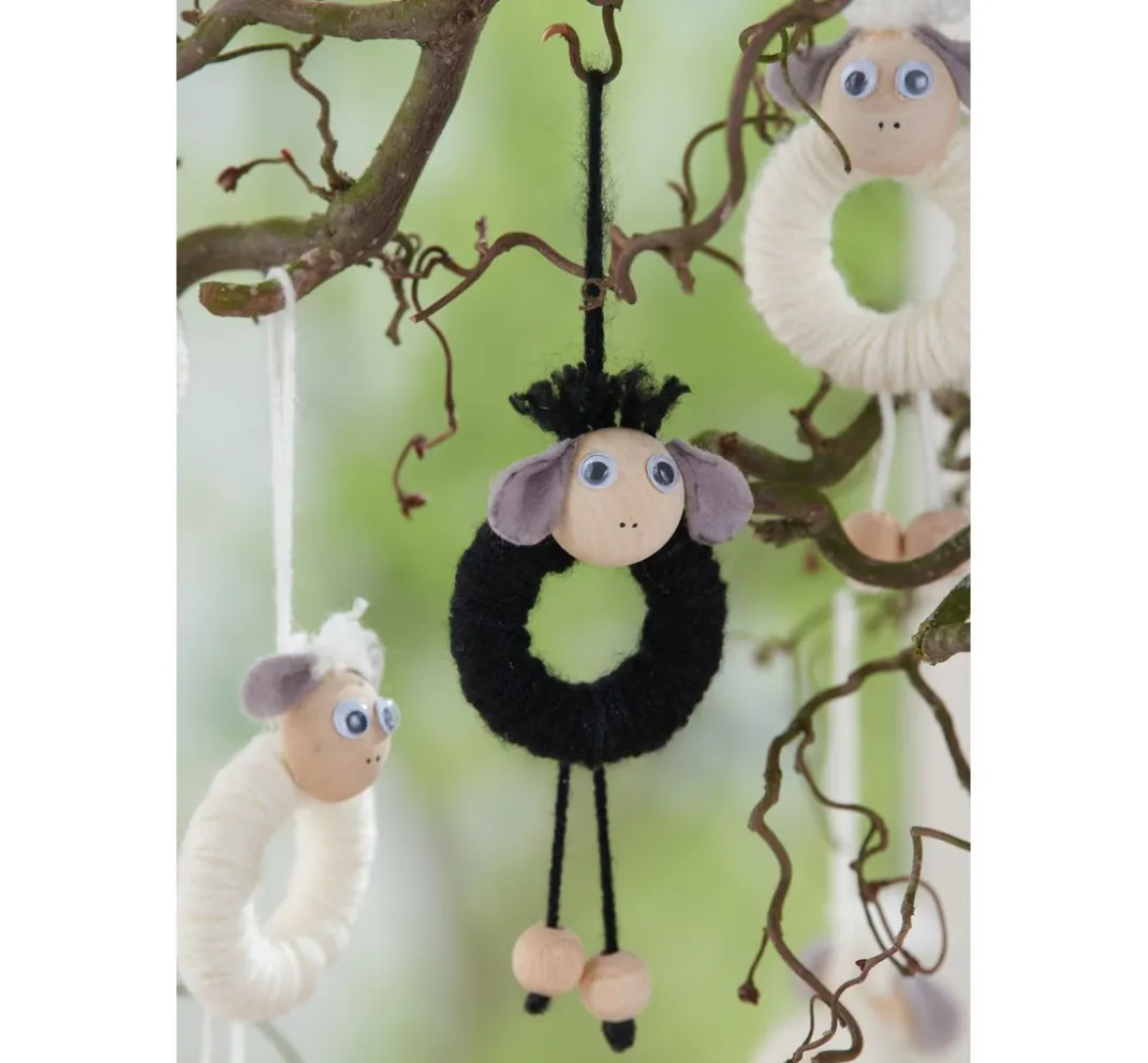 VBS Holz, Mdf & Pappmaché|Bastelzubehör>Holzringe