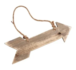 ohne Marke Holz, Mdf & Pappmaché>Holz-Schild "Pfeil"