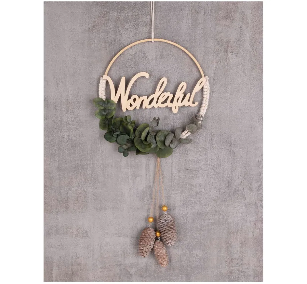 Rayher Décopatch|Holz, Mdf & Pappmaché>Holz-Schriftzüge "Magic-Love-Wonderful", 3er Set