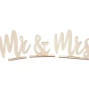 Rayher Holz, Mdf & Pappmaché>Holz-Schriftzug "Mr & Mrs"