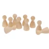 Kinder Rayher Marionetten & Figuren|Holz, Mdf & Pappmaché>Holz-Spielfigur, 28 mm, 10 Stück