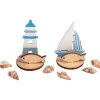 Kinder Rayher Holz|Dekofiguren & -Objekte>Holz-Steckmotiv "Maritim"