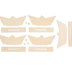 Rayher Holz, Mdf & Pappmaché>Holz-Steckmotive "Schiffe"