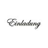 Meyco Stempel & Zubehör|Kartengestaltung>Holzstempel "Einladung"