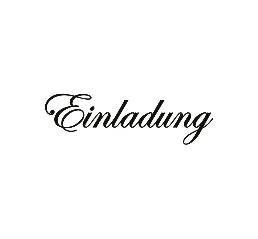 Meyco Stempel & Zubehör|Kartengestaltung>Holzstempel "Einladung"