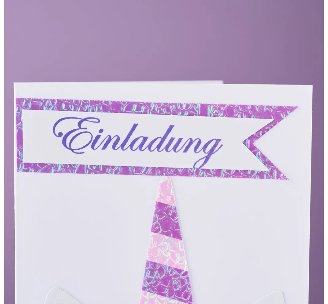 Meyco Stempel & Zubehör|Kartengestaltung>Holzstempel "Einladung"