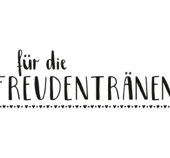 Heyda Stempel & Zubehör|Kartengestaltung>Holzstempel "Freudentränen"