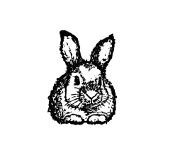 Rayher Stempel & Zubehör|Kartengestaltung>Holzstempel "Häschen"