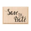 Heyda Stempel & Zubehör|Kartengestaltung>Holzstempel "Save the Date"