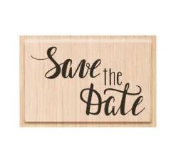 Heyda Stempel & Zubehör|Kartengestaltung>Holzstempel "Save the Date"