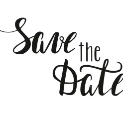 Heyda Stempel & Zubehör|Kartengestaltung>Holzstempel "Save the Date"