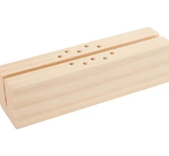 HALBACH Zubehör|Holz, Mdf & Pappmaché>Holzständer für Trockenblumen und Dekoring