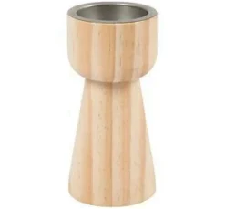 creativ company Kerzen Gestalten|Brandmalerei>Holz-Teelichthalter