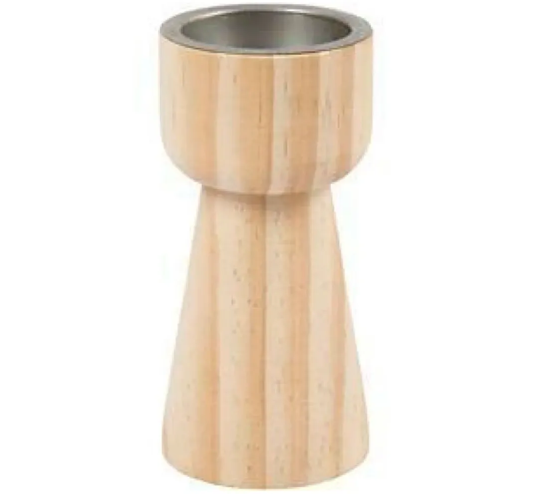 creativ company Kerzen Gestalten|Brandmalerei>Holz-Teelichthalter