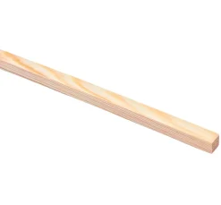 Meyco Laubsägen|Holz, Mdf & Pappmaché>Holz-Vierkantleiste aus Kiefer