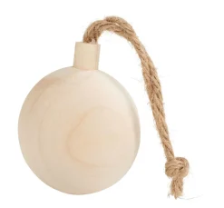 Kinder creativ company Holz|Brandmalerei>Holz-Weihnachtskugel